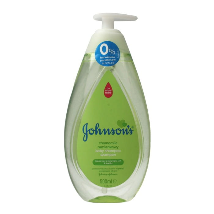 Johnson`s Baby Chamomile Szampon rumiankowy dla dzieci  500ml