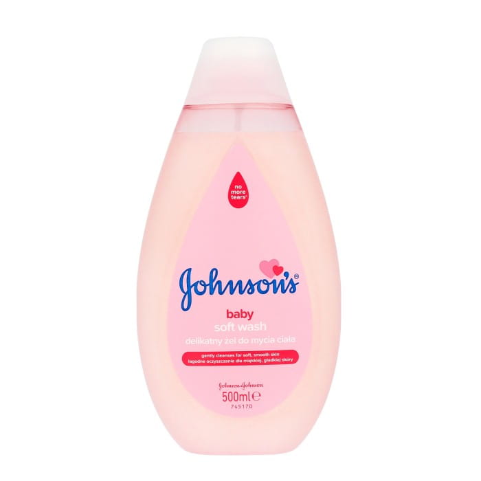 Johnson`s Baby Delikatny Żel do mycia ciała dla dzieci  500ml