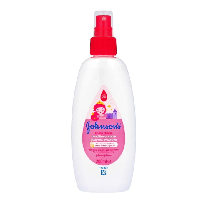 Johnson`s Baby Odżywka w sprayu do włosów dla dzieci  200ml