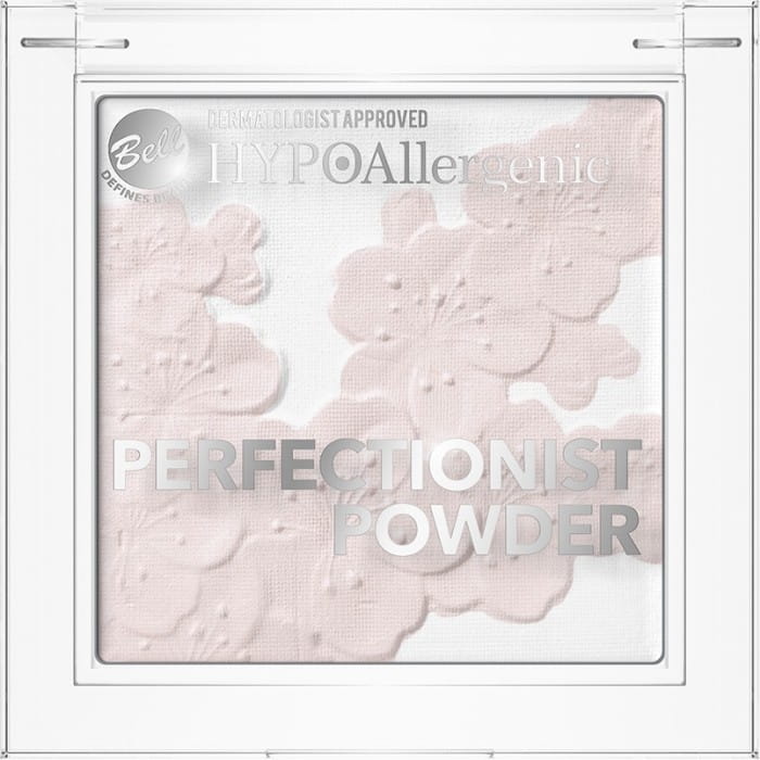 Bell Hypoallergenic Perfectionist Powder Puder upiększający nr 02  1szt
