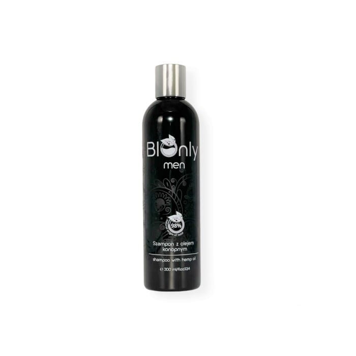 BIOnly Men Szampon z Olejem Konopnym 300ml