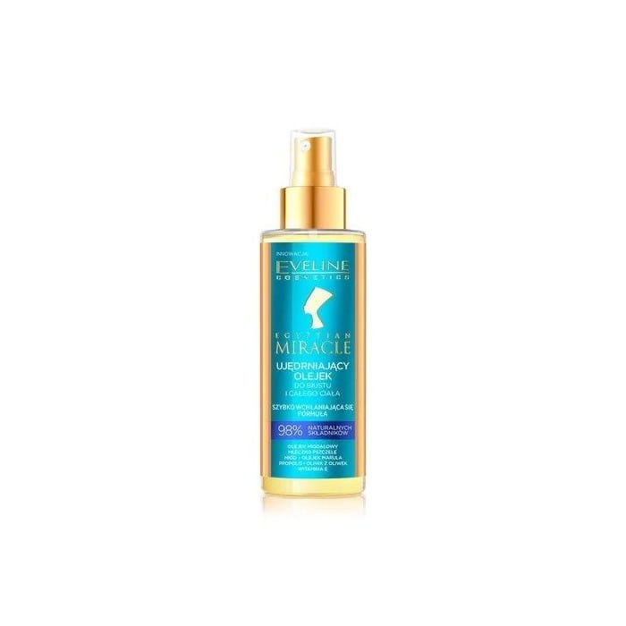 EVELINE Egyptian Miracle Intensywnie ujędrniający olejek do biustu i ciała 150 ml
