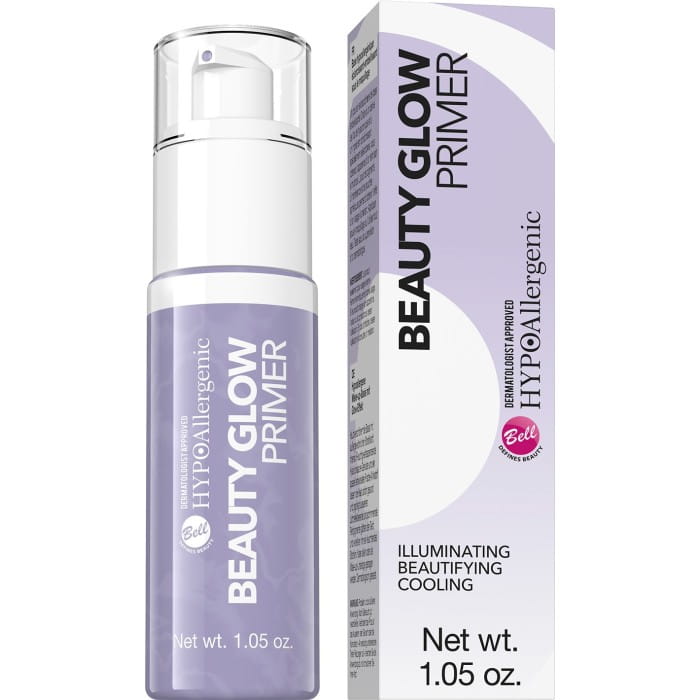 Bell Hypoallergenic Baza pod makijaż rozświetlająco-upiększająca Beauty Glow Primer  1szt