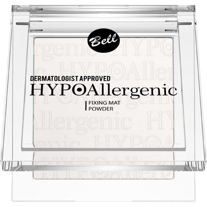 Bell Hypoallergenic Puder utrwalający makijaż Fixing Mat nr 01  9g