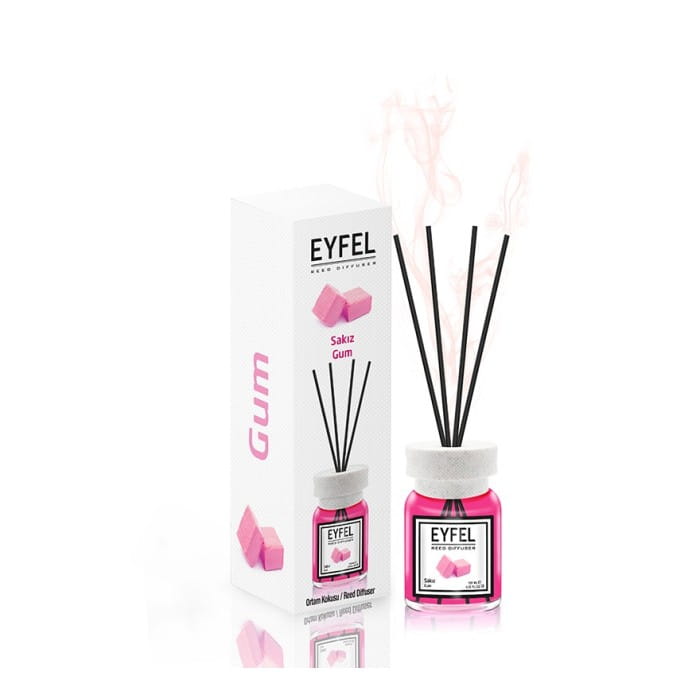 EYFEL Dyfuzor zapachowy z patyczkami - Gum 120ml