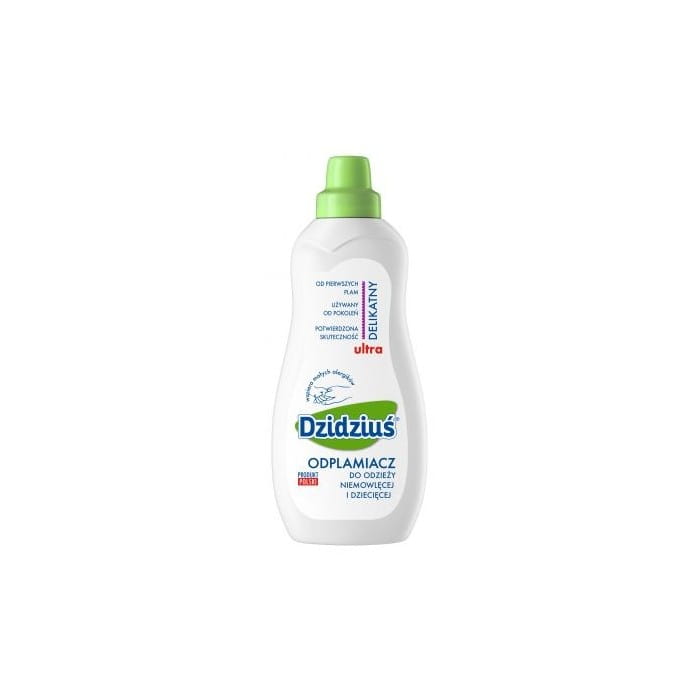 Dzidziuś Odplamiacz do odzieży niemowlęcej i dziecięcej 750ml