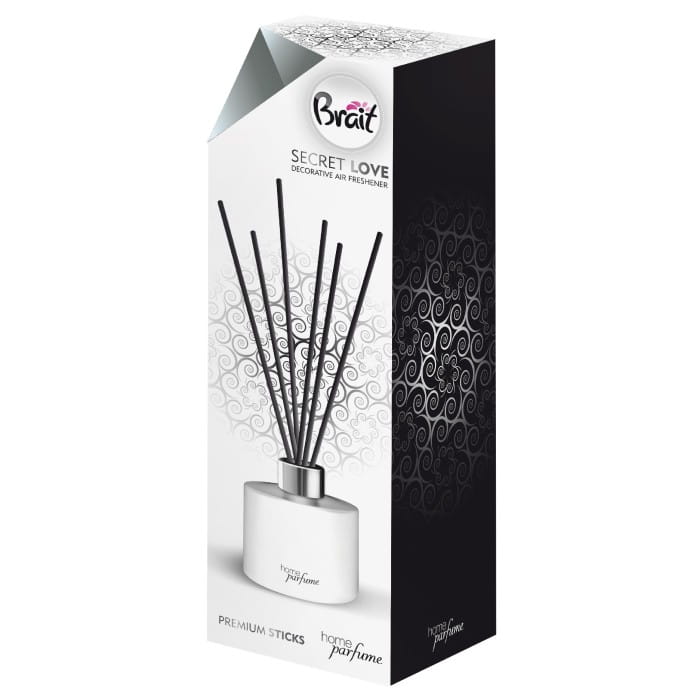 Brait Home Parfume Decorative Olejek zapachowy + patyczki Secret Love  100ml