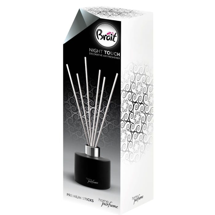 Brait Home Parfume Decorative Olejek zapachowy + patyczki Night Touch  100ml
