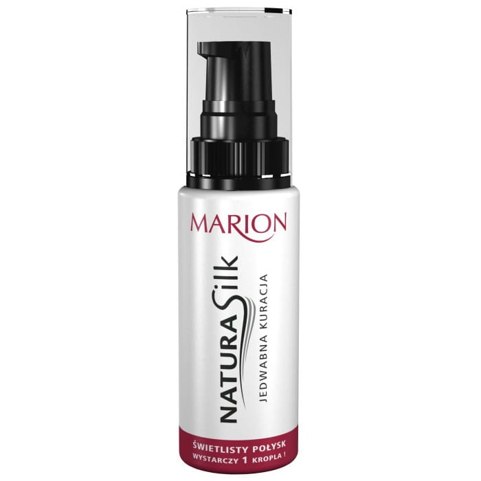 MARION Natura Silk Jedwabna kuracja do włosów 50 ml