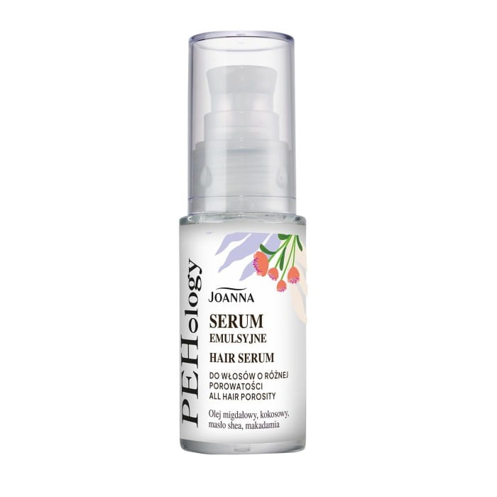 JOANNA PEHology Serum emulsyjne do włosów o różnej porowatości 25 g